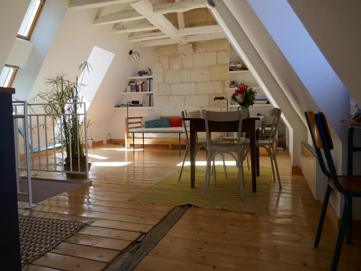 L Escalier Rouge Apartment Тур Екстериор снимка