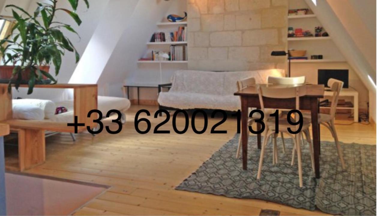L Escalier Rouge Apartment Тур Екстериор снимка